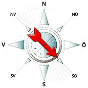 Vindriktning: 326�